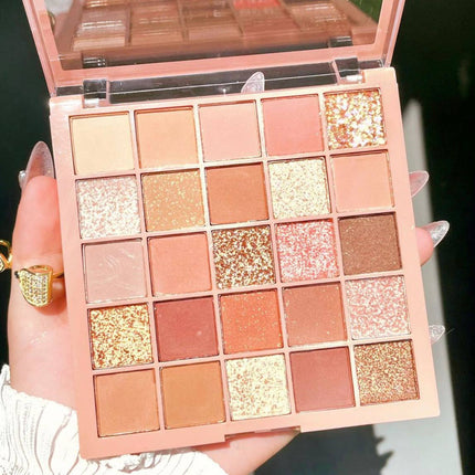 Mélyora | Palette de maquillage 25 couleurs - 2 Styles