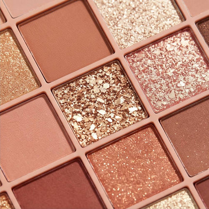 Mélyora | Palette de maquillage 25 couleurs - 2 Styles