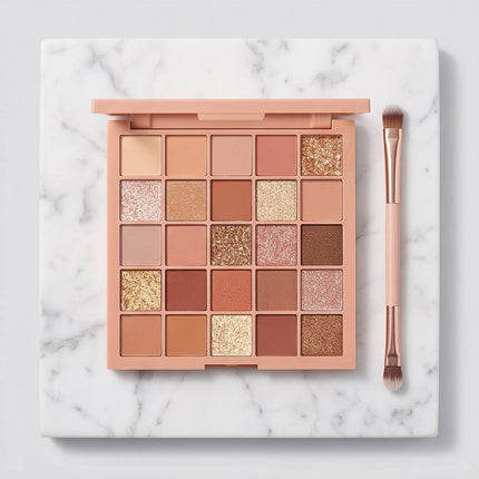 Mélyora | Palette de maquillage 25 couleurs - 2 Styles