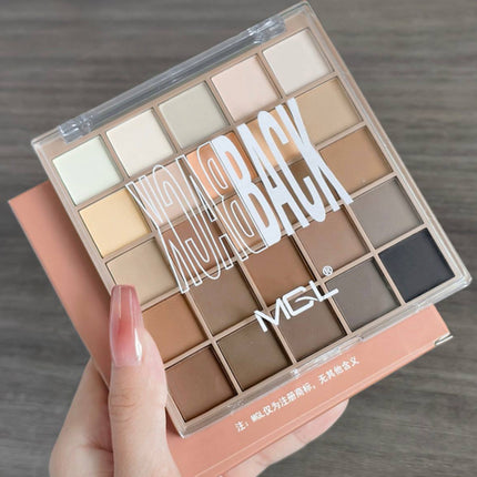 Palette de fards à paupière - 25 coloris | MGL BACK