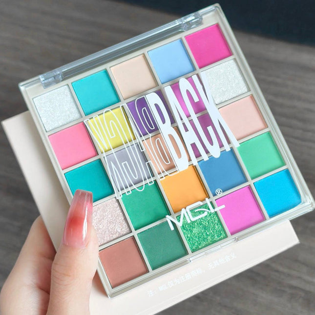 Palette de fards à paupière - 25 coloris | MGL BACK