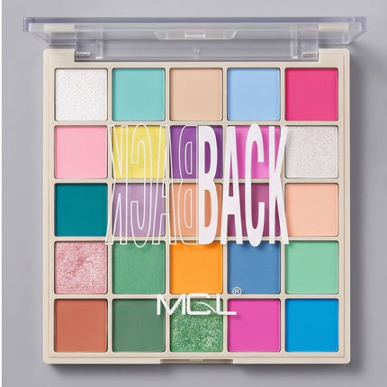 Palette de fards à paupière - 25 coloris | MGL BACK
