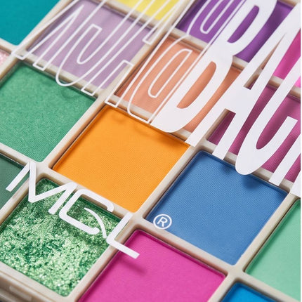 Palette de fards à paupière - 25 coloris | MGL BACK