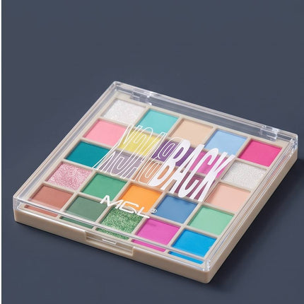 Palette de fards à paupière - 25 coloris | MGL BACK
