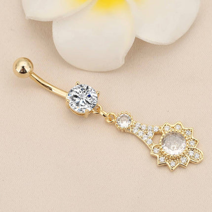 Zahra | Piercing Nombril - Premium & Sublime - 2 Coloris