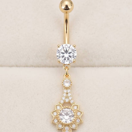 Zahra | Piercing Nombril - Premium & Sublime - 2 Coloris