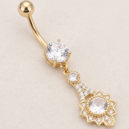 Zahra | Piercing Nombril - Premium & Sublime - 2 Coloris