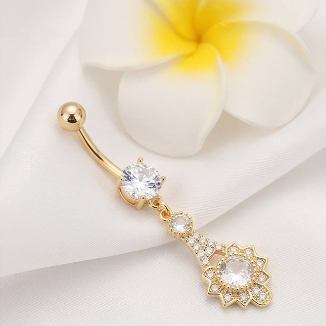 Zahra | Piercing Nombril - Premium & Sublime - 2 Coloris