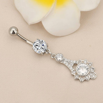Zahra | Piercing Nombril - Premium & Sublime - 2 Coloris