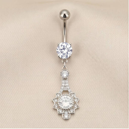 Zahra | Piercing Nombril - Premium & Sublime - 2 Coloris
