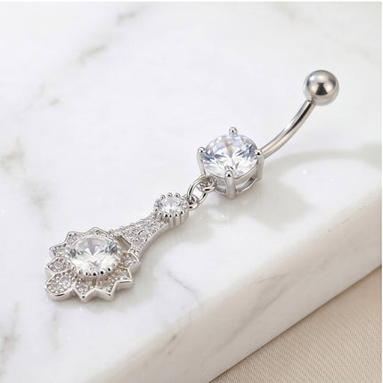 Zahra | Piercing Nombril - Premium & Sublime - 2 Coloris