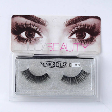 HudaBeauty | Paire de faux-cils - 6 Modèles