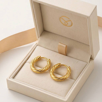 Kaléa | Une pair de boucle d'oreille pour femme