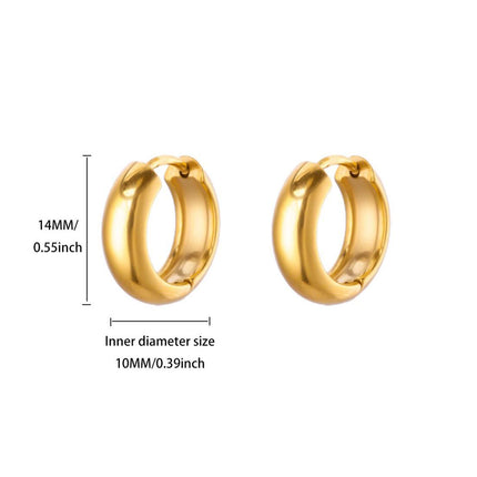 Mahina | Une paire de boucle d'oreille pour femme