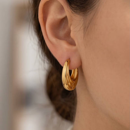 Luana | Boucle d'oreille pour femme - 1 Paire