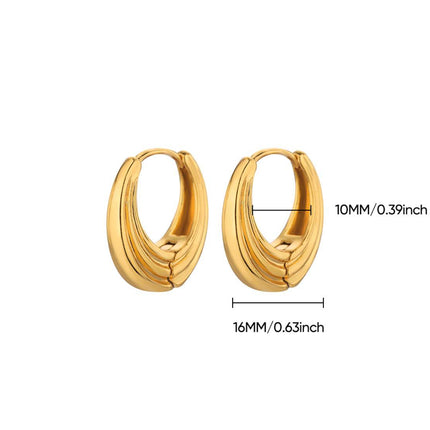 Luana | Boucle d'oreille pour femme - 1 Paire