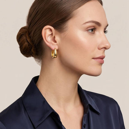 Vaïora | Boucle d'oreille élégante pour femme