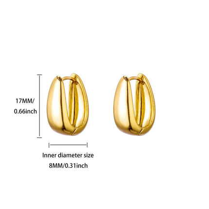 Vaïora | Boucle d'oreille élégante pour femme