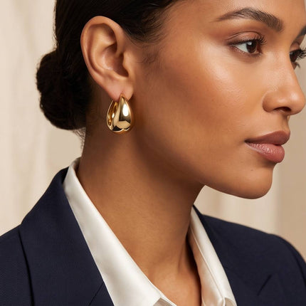 Alunéa | Une paire de boucle d'oreille pour femme