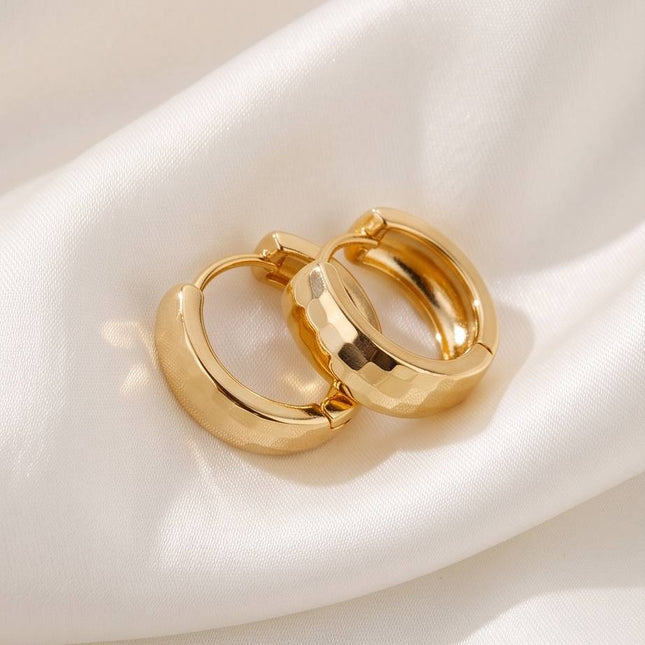 Oranui | Boucle d'oreille élégant et décontracté pour femme