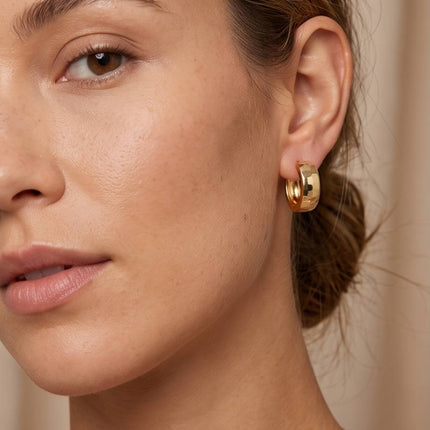 Oranui | Boucle d'oreille élégant et décontracté pour femme