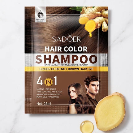 Shampoing de soin pour cheveux - 3 Modèles | SADÔER