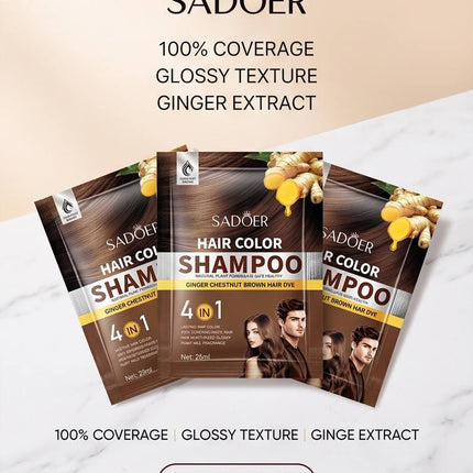 Shampoing de soin pour cheveux - 3 Modèles | SADÔER
