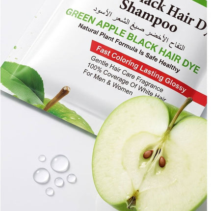 Shampoing au pomme verte - Fraîcheur & Soin | SADÔER
