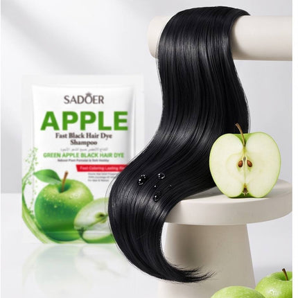 Shampoing au pomme verte - Fraîcheur & Soin | SADÔER