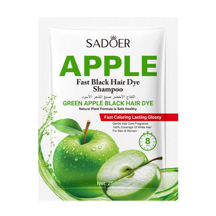 Shampoing au pomme verte - Fraîcheur & Soin | SADÔER