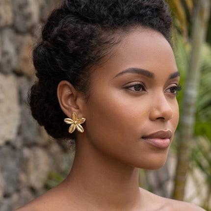 Pivoria | Boucle d'oreille pour femme - Informel & Raffinée
