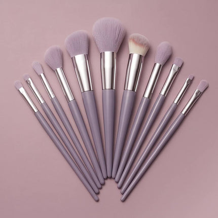Lysoria | Lot de 13 pinceaux de maquillage - 3 Coloris