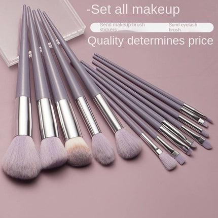 Lysoria | Lot de 13 pinceaux de maquillage - 3 Coloris