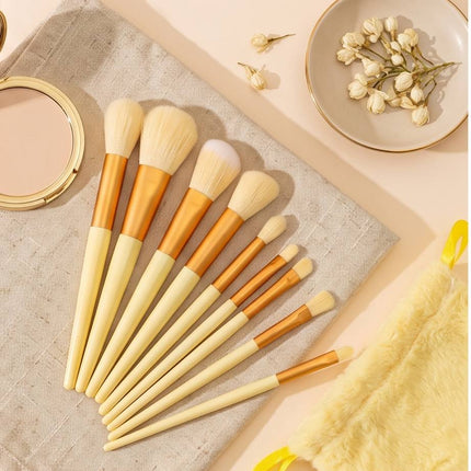 Lysoria | Lot de 13 pinceaux de maquillage - 3 Coloris