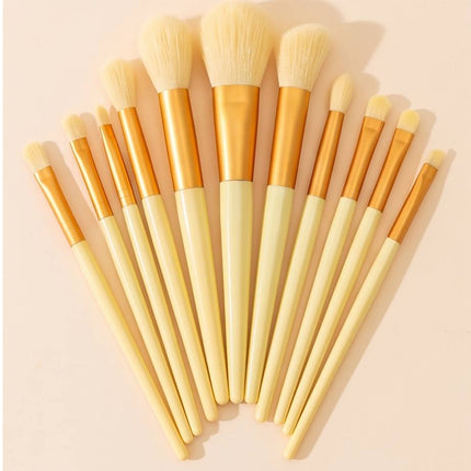 Lysoria | Lot de 13 pinceaux de maquillage - 3 Coloris