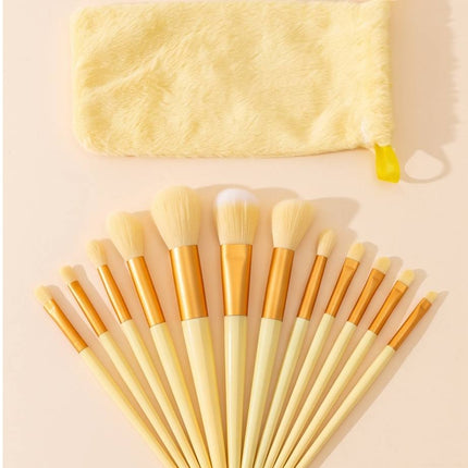 Lysoria | Lot de 13 pinceaux de maquillage - 3 Coloris