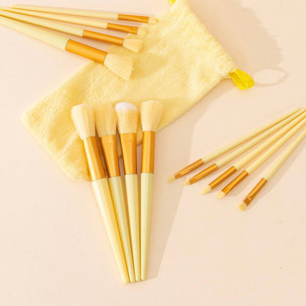 Lysoria | Lot de 13 pinceaux de maquillage - 3 Coloris