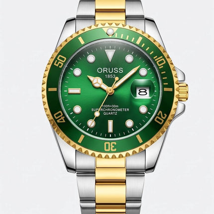 Milan| Montre en acier pour homme - Prestigieux & Distingué | Oruss