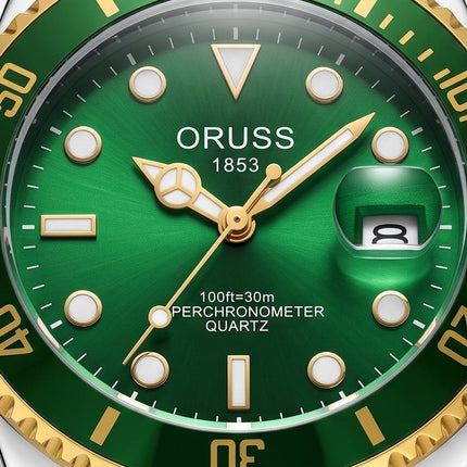 Milan| Montre en acier pour homme - Prestigieux & Distingué | Oruss