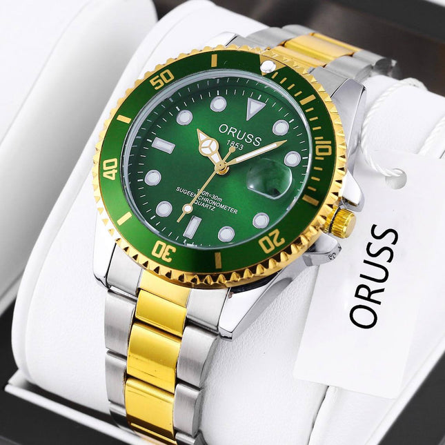 Milan| Montre en acier pour homme - Prestigieux & Distingué | Oruss