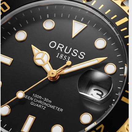 Ezio | Montre en acier pour homme - Entrepreneur & Premium