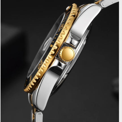 Ezio | Montre en acier pour homme - Entrepreneur & Premium