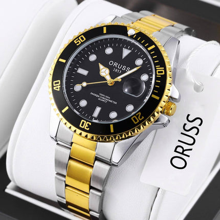 Ezio | Montre en acier pour homme - Entrepreneur & Premium