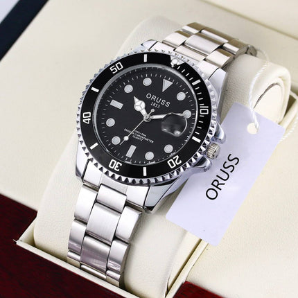 Noctan | Montre en acier pour homme - Prestige & Puissance