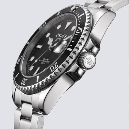 Noctan | Montre en acier pour homme - Prestige & Puissance
