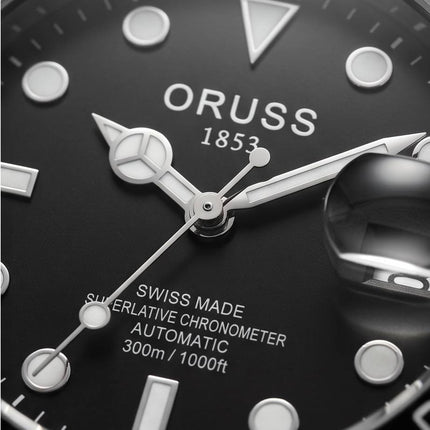 Noctan | Montre en acier pour homme - Prestige & Puissance