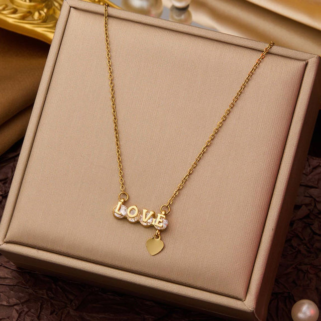 Soreïna | Collier pour femme - Amour & Raffinée