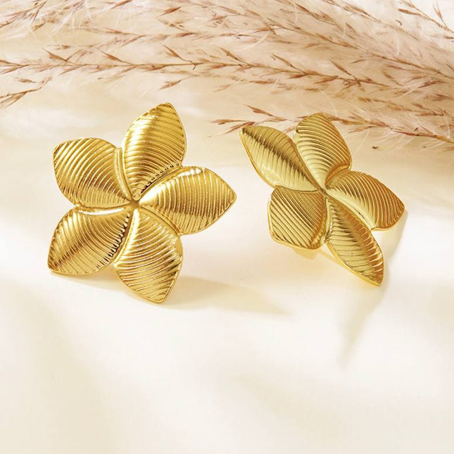 Magnesia | Boucle d'oreille en acier inoxydable - 1 Paire
