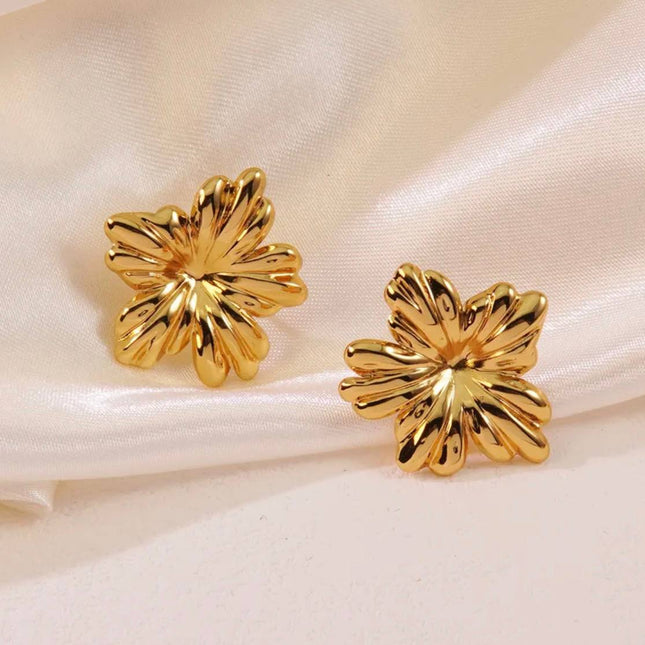 Sorenza | Boucle d'oreille en acier inoxydable - 1 Paire