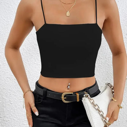 Top Bustier Douceur – Élégance Légère en Noir ou Blanc
